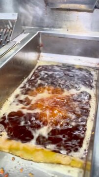 Deep Frying Battered Chicken