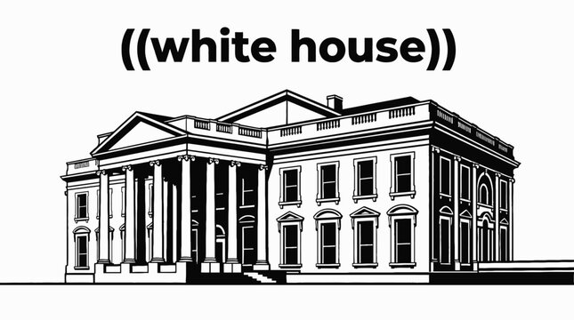 white house political landmark government building in washington america usa representing democracy architecture historic national capitol federal institution power administration monument travel
