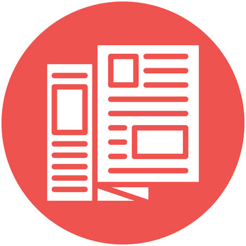 Brochure Icon