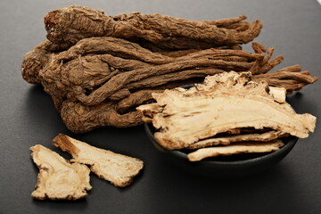 Chinese traditional medicine Angelica sinensis