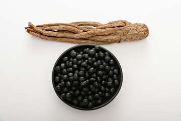 Chinese traditional medicine Angelica sinensis