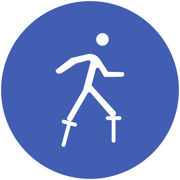 Stilts Icon