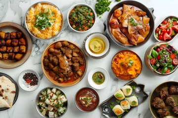 Ethiopian cuisine preparing traditional injera doro wat tibs