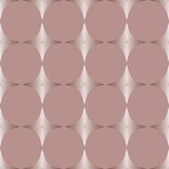 Seamless vector pattern of satin diamond stars on matte dusty pink background. Soft luminous print for fabric and wallpaper. Luxurious boho-style wrapping paper. Beige bohemian background.