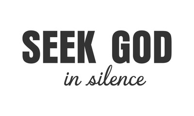 Lent Season Christian Quotes Typography Set with Cross Symbol Minimal Faith Design