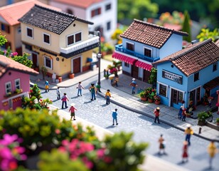 ミニチュアの世界