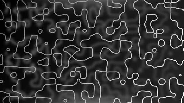 Abstract gray line pattern on black background, perfect for backgrounds, website designs, digital art projects, graphic designs, and creative concepts.