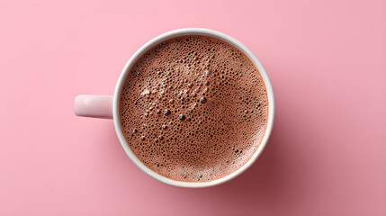 cup of chocolate drink