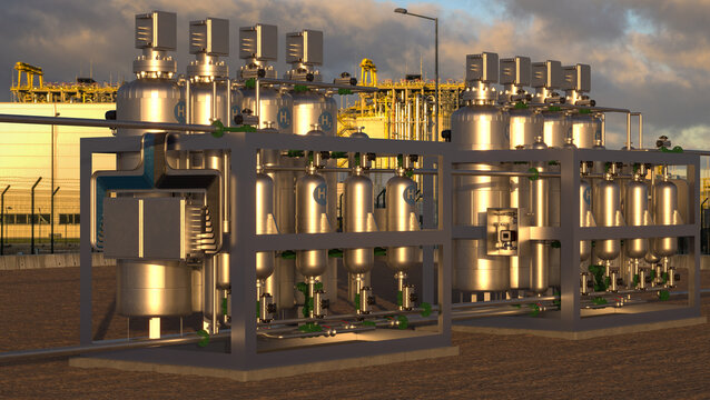  Hydrogen Purification Skid (HPS) is a modular, pre-assembled, and skid-mounted unit designed to remove contaminants from hydrogen gas