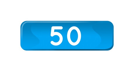 Blue box with numbers counting up 4k