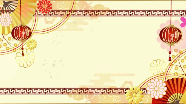 中華風背景