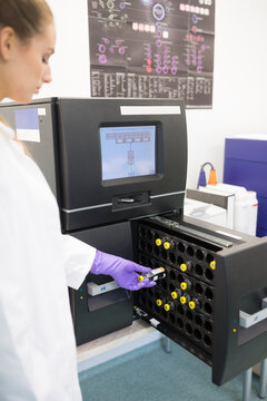 Check of microbial contamination
