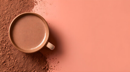 cup of chocolate drink