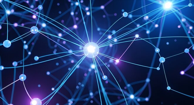 neural network connection, artificial intelligence, digital brain, ai