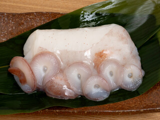 刺身用のミズダコ