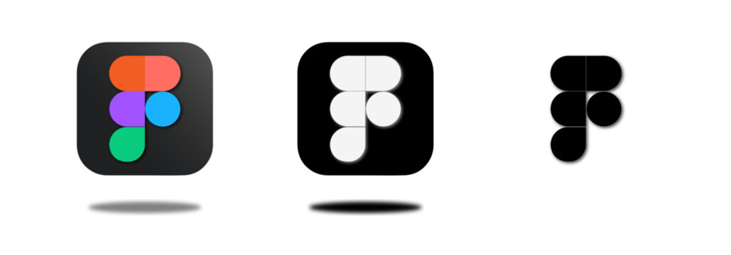 Figma App Icon Collection - Professional Social Media Branding Vector Bundle.ai