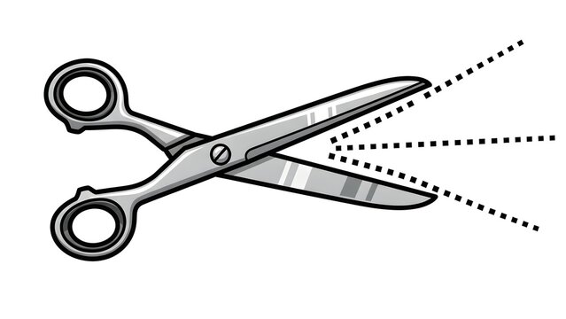Sharp Object Cut Image
