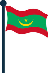 mauritania flag