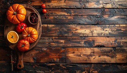 Vintage weathered wood background　ビンテージもののねんきが入った木材の背景