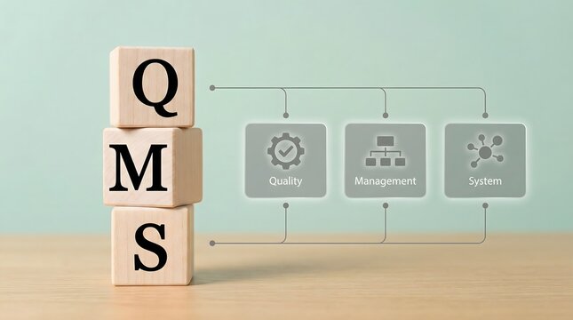 QMS quality management system blocks
