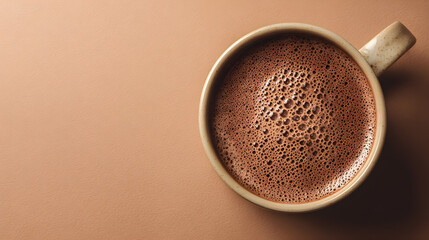 cup of chocolate drink