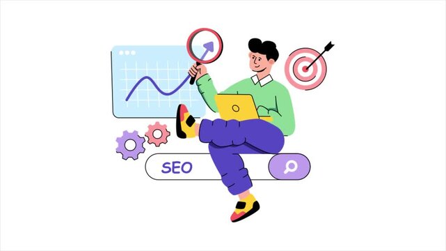 Seo Development Animation MP4 File