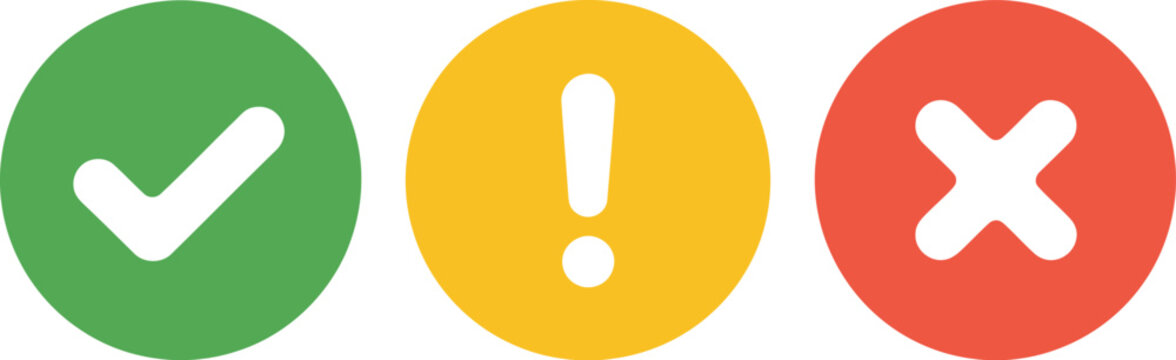 White Checkmark in Green Round Button &ndash; Minimal Confirm, Accept, and Positive Status Symbol Vector Illustration