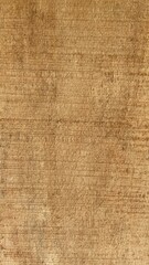 Rough light brown wooden surface with visible grain and rustic texture, perfect as a natural background, wallpaper design, or construction material.