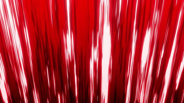 Anime speedline background in red, cartoon speedline background