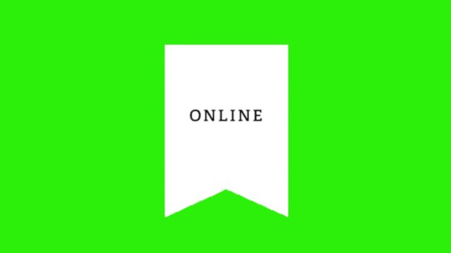 Save icon buttons on green screen