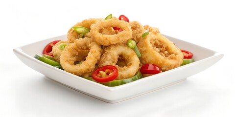 Fried Calamari (Rhode Island Style)