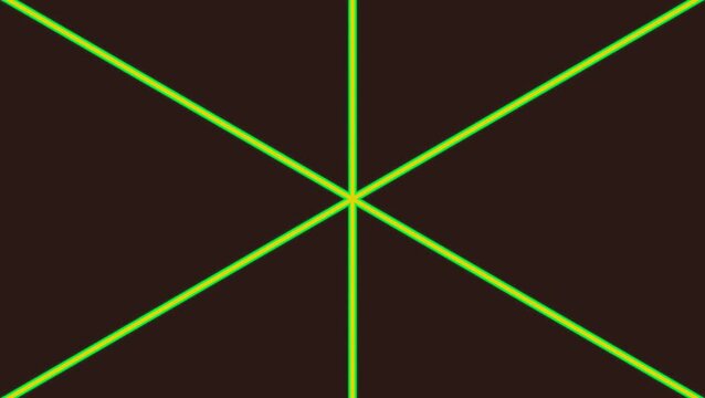 Abstract Neon Green Geometric Pattern on Dark Background.