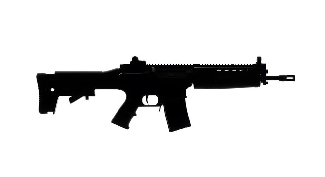 gun and bullets