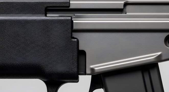 gun and bullets