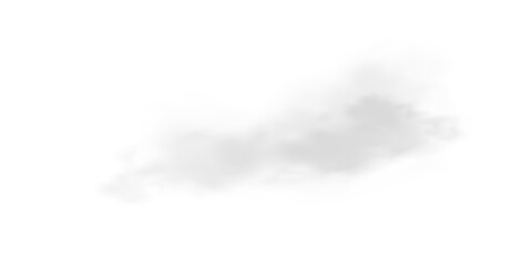 Obraz premium Abstract vector clouds, fog or smoke on an isolated transparent background. Dust cloud. Desert smoke. Sandstorm. 3D smog explosion. Cloud, smoke, png.