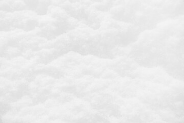 Fototapeta premium 雪面 積もった新雪の表面 背景素材 