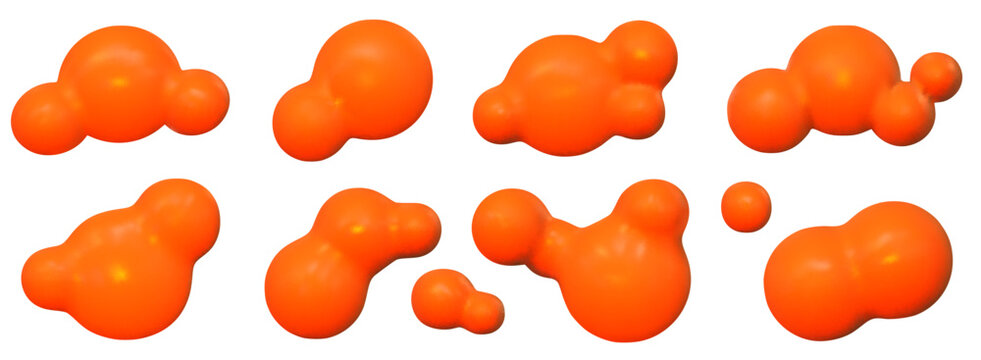 Futuristic 3d lava lamp effect with merging metaball forms, abstract liquid shapes, vibrant color spheres and soft fluid transitions, organic 3d lava lamp style.