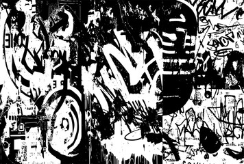 Background texture graffiti street abstact. © ชินปัญ ม่วงคราม