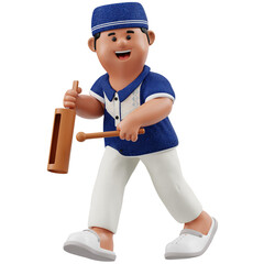 Boy Playing Traditional Musical Instrument