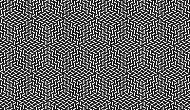 cube geometric pattern vector illustration