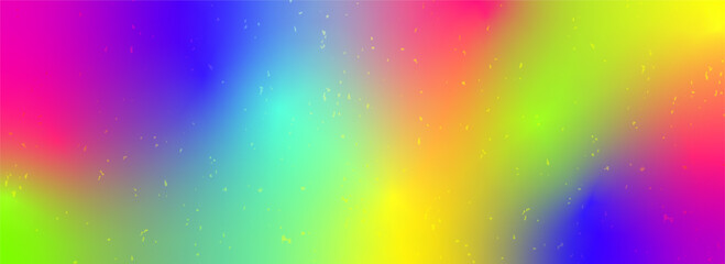 Abstract neon gradient background in Y2K style with  grain texture and smooth color transitions. Retro-futuristic aesthetic. Soft noise texture