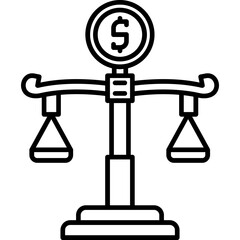 Financial Stability Icon