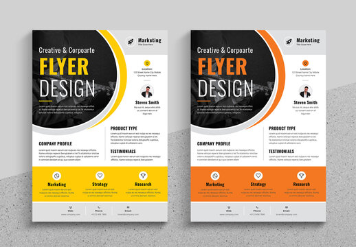 Design Flayer Template