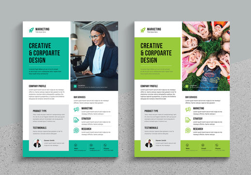 Corporate Flayer Design