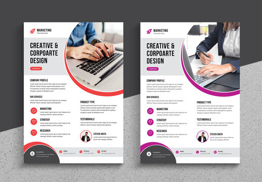 Corporate Flayer Template