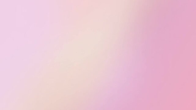 Soft pink background with gradient effect.