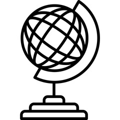 Obraz premium Earth Icon