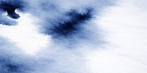   A bright and clear summer day view reveals a beautiful blue sky with fluffy white clouds drifting through the high atmosphere © MdShakibAhamed