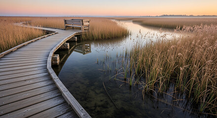 bridge over the river