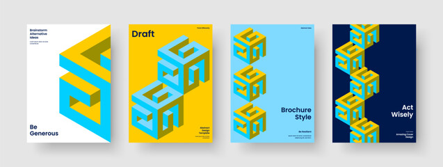 Abstract Background Template. Isolated Flyer Design. Geometric Business Presentation Layout. Banner. Poster. Brochure. Report. Book Cover. Catalog. Notebook. Portfolio. Leaflet. Handbill. Journal